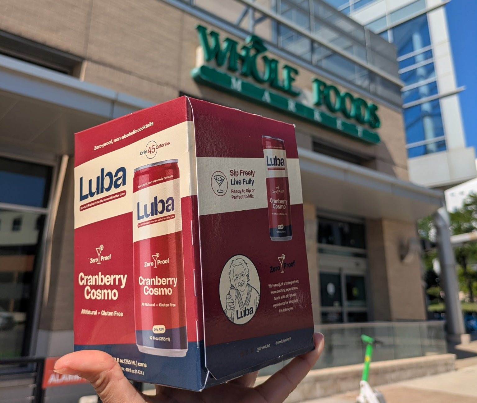 Award-Winning Luba Libations Hits Whole Foods Shelves Across Wisconsin