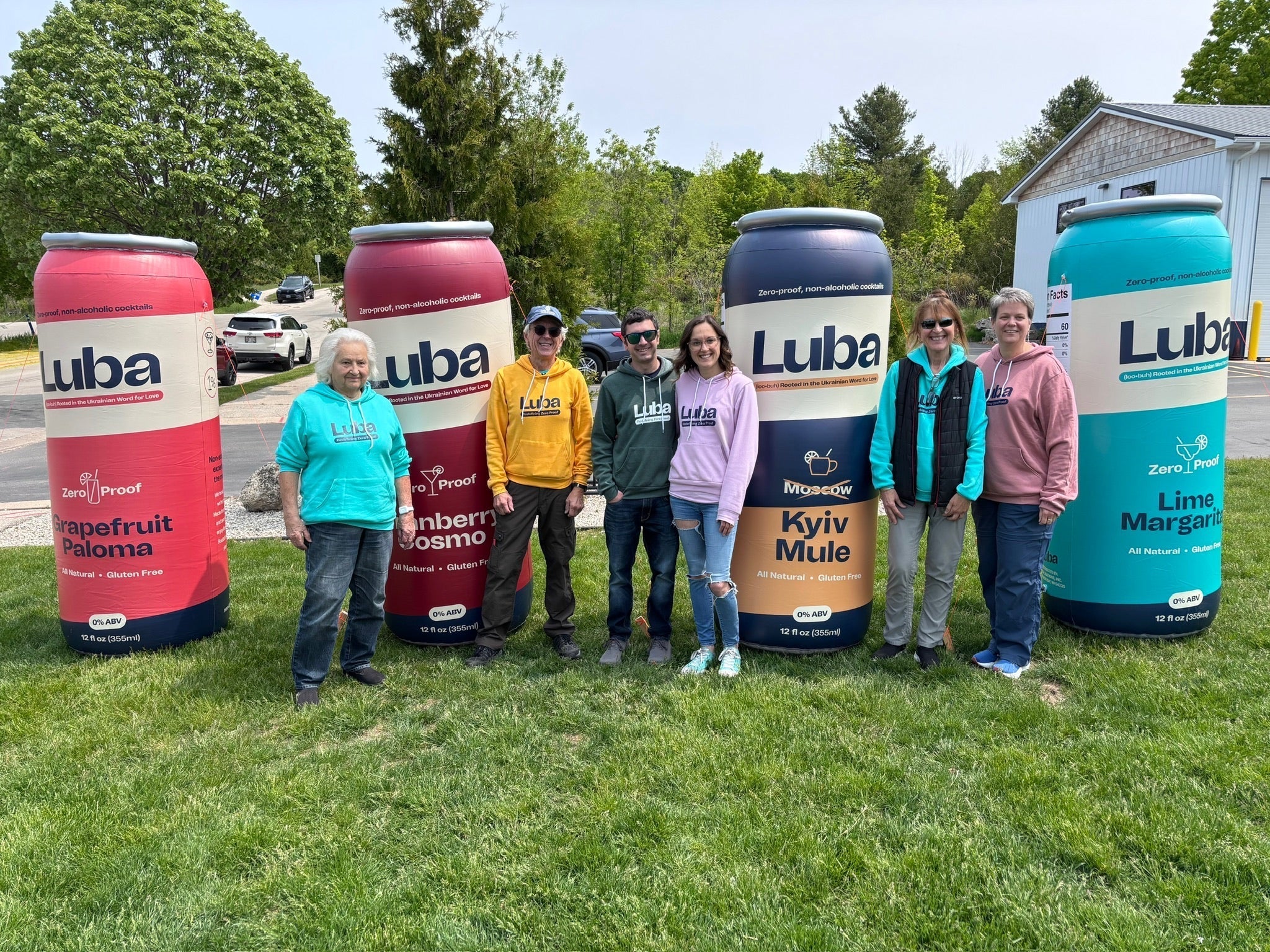Luba Libations captures gold in non-alcoholic drink showcases