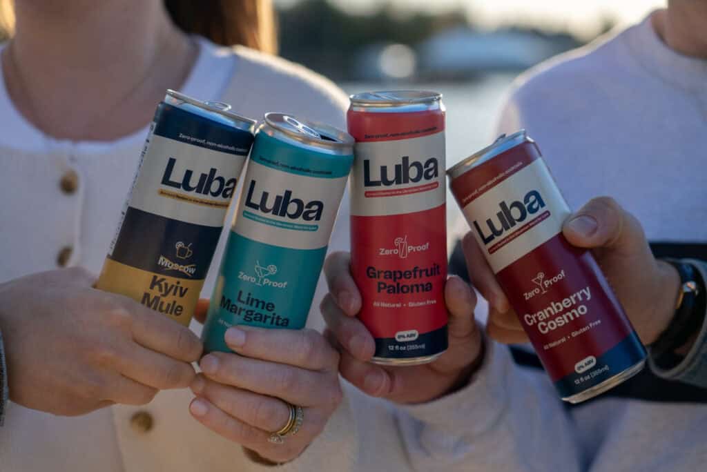 Luba Libations is officially available
