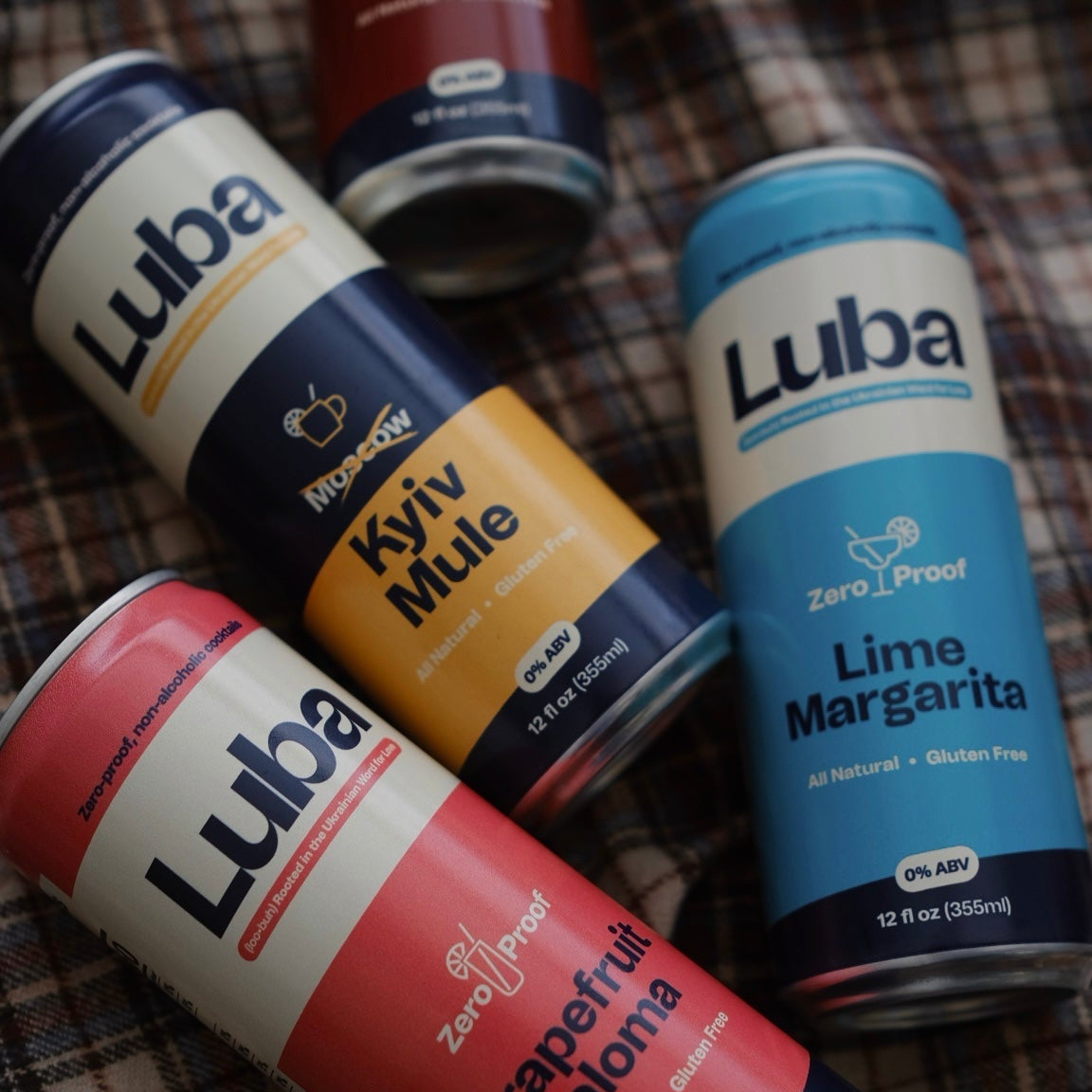Win Luba for a Year: A Fall Zero-Proof Drink Giveaway