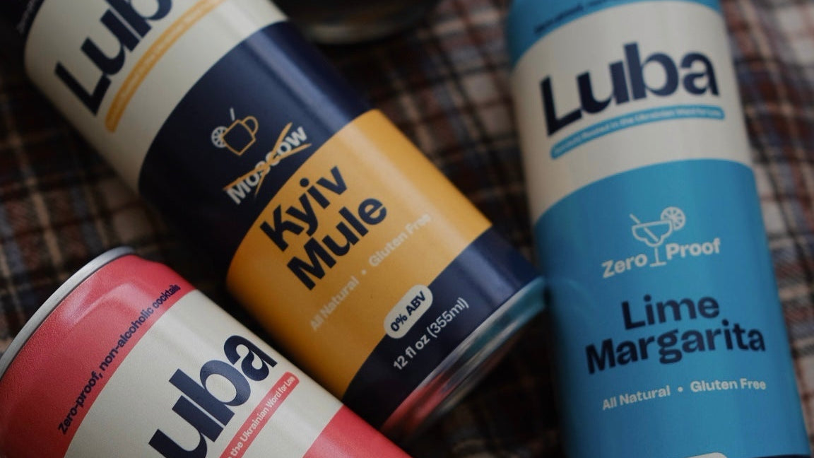 Win Luba for a Year: A Fall Zero-Proof Drink Giveaway