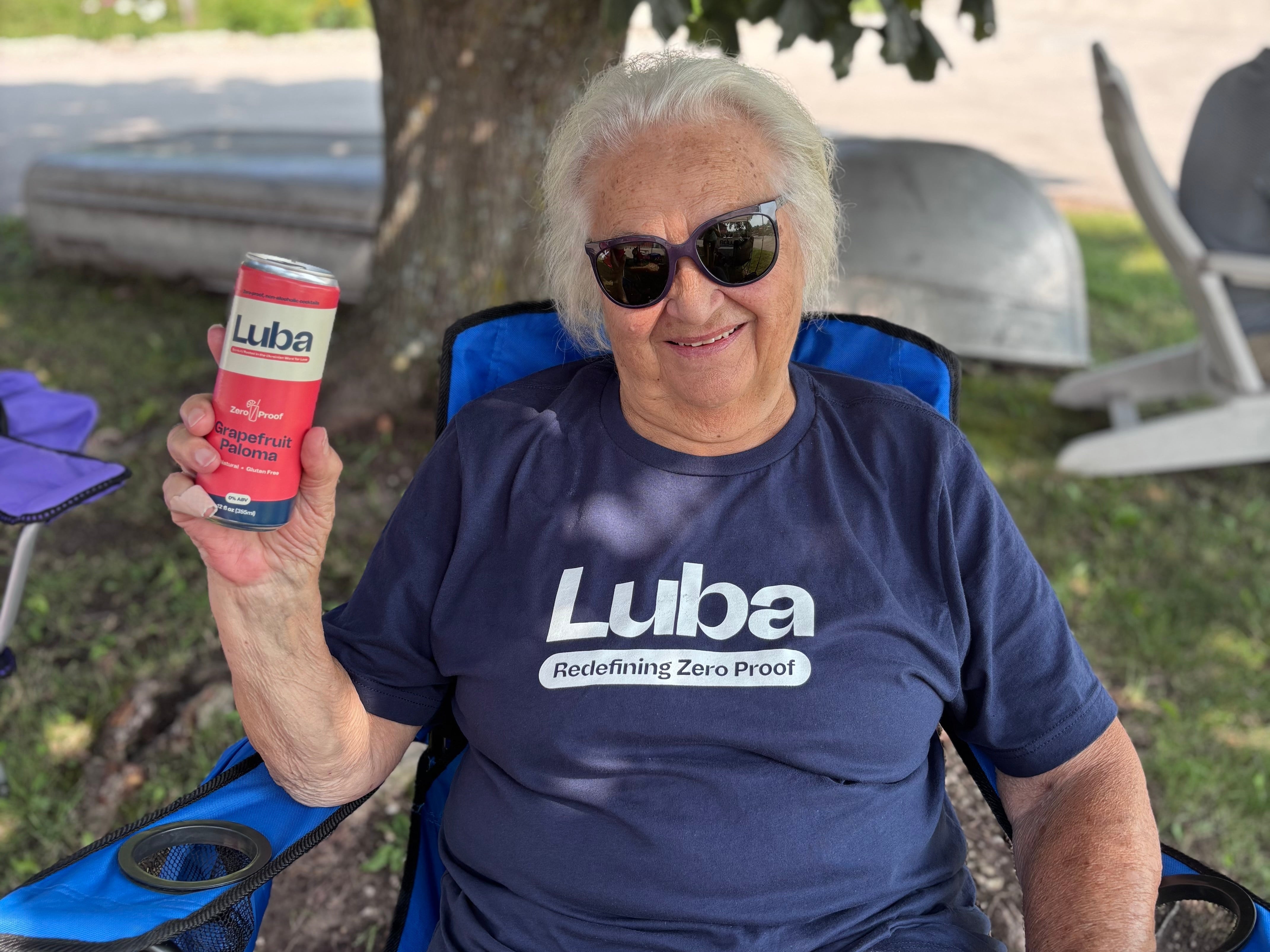 Grandma Luba Inspires Us This Small Business Saturday