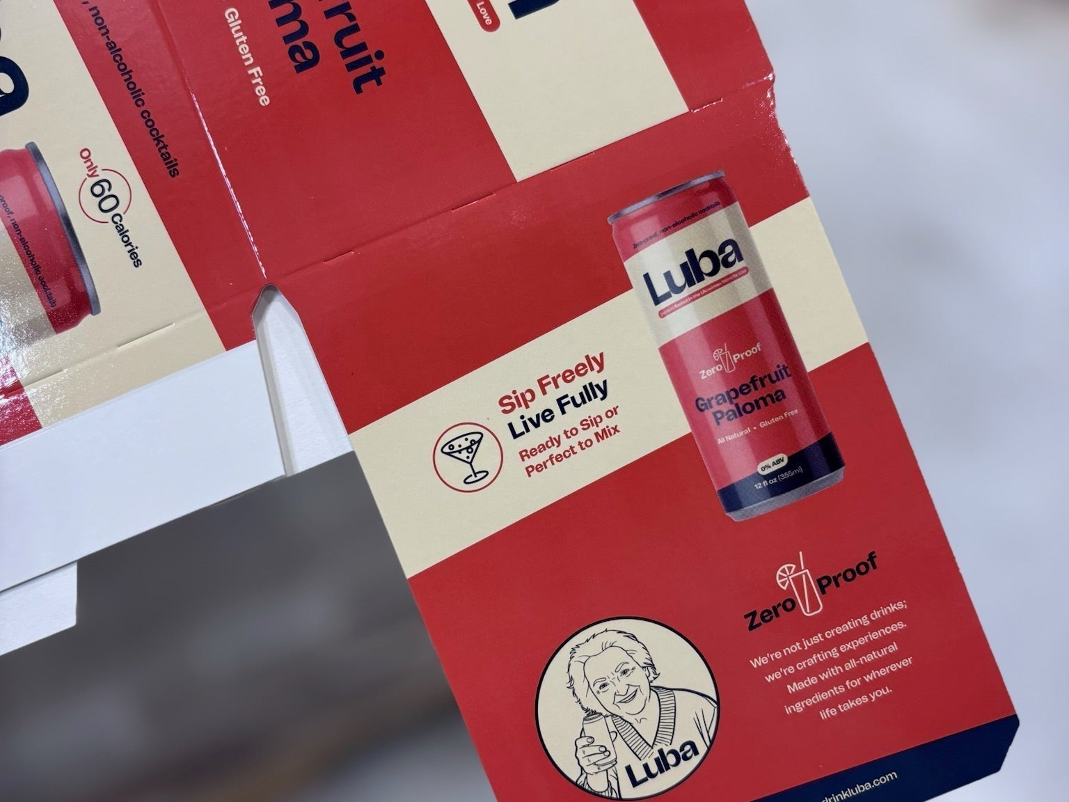Meet Grandma Luba: The Story Behind the New Luba Libations Packaging