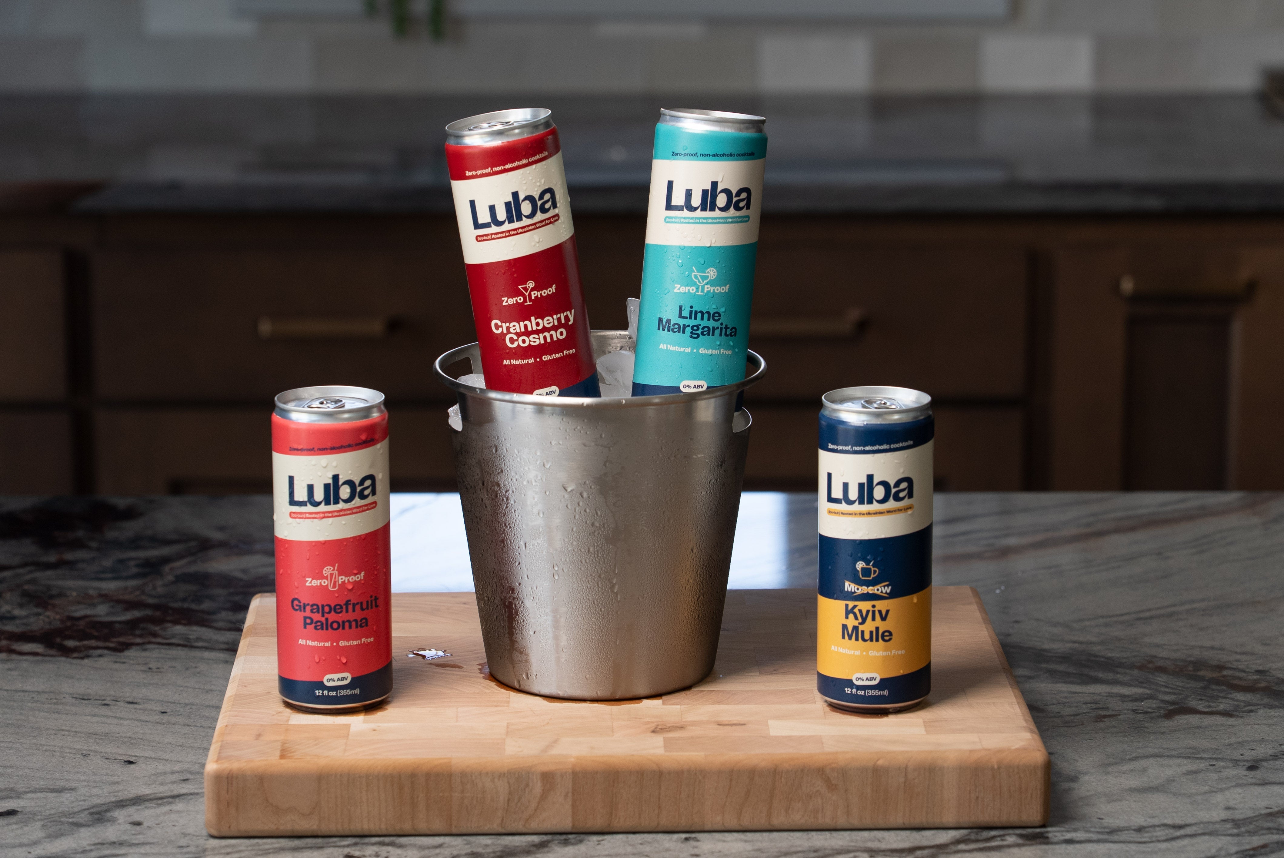 Simple Sips: Enjoying Luba Libations at Home