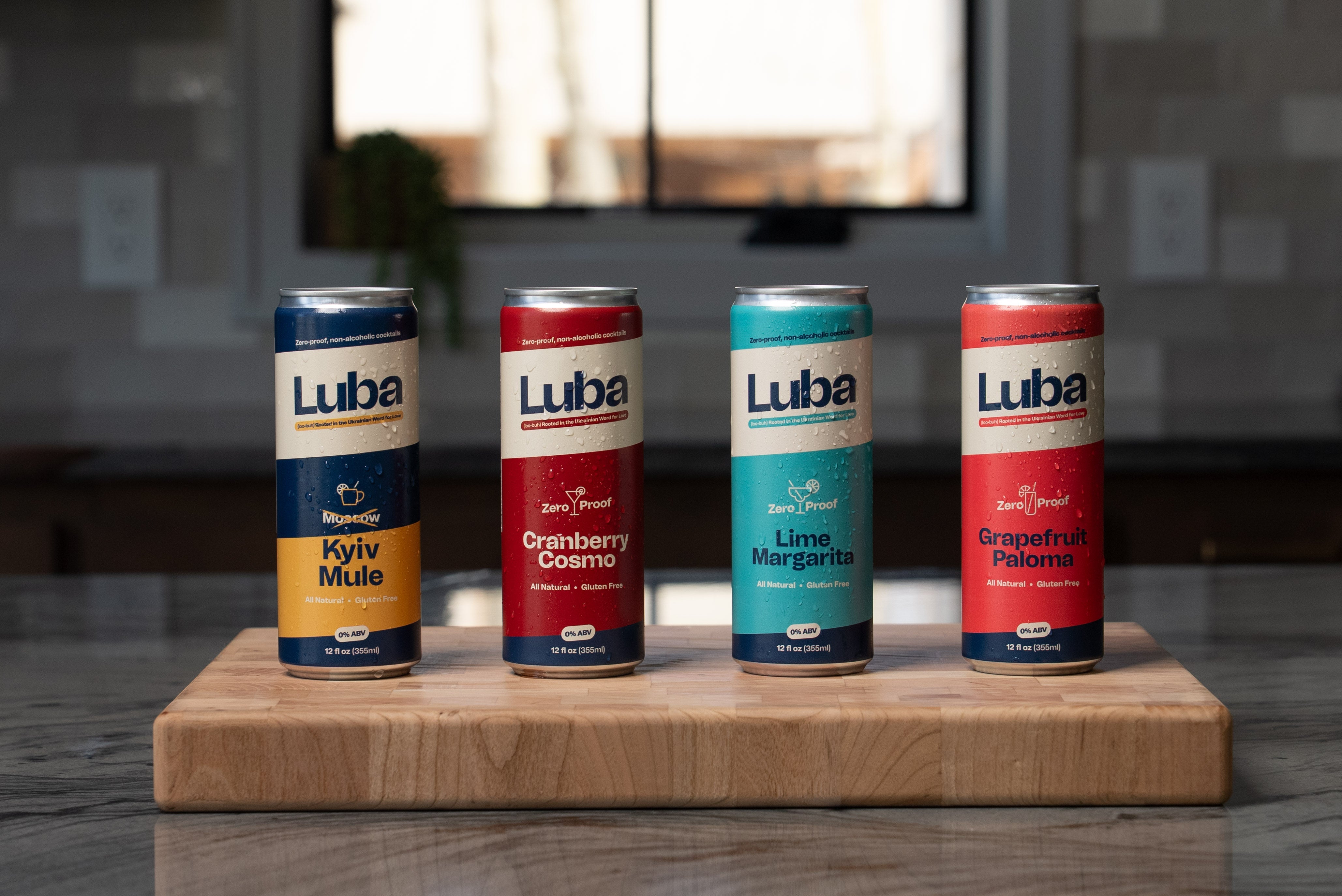 4 Easy Mocktail Recipes to Try with Your Luba