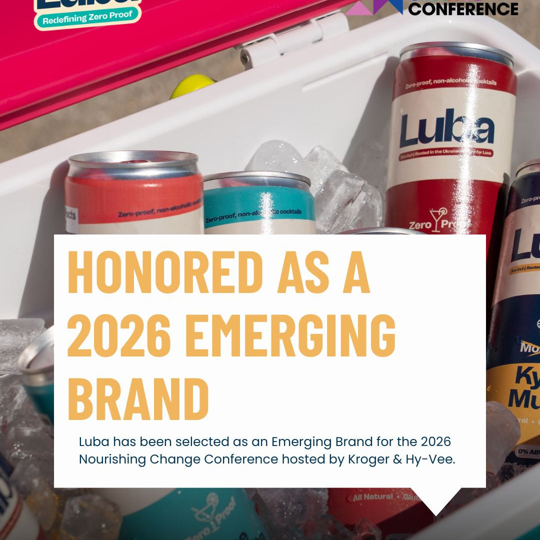 Luba Libations Selected as Emerging Brand for National 2026 Nourishing Change Conference