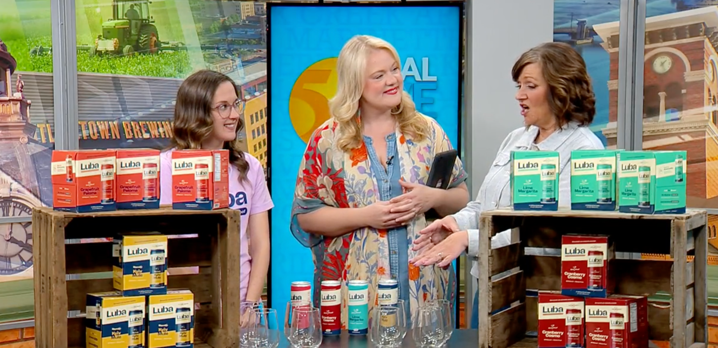 Welcome to the Neighborhood: Luba Libations