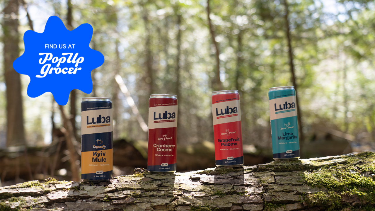 Find Luba at Pop Up Grocer!