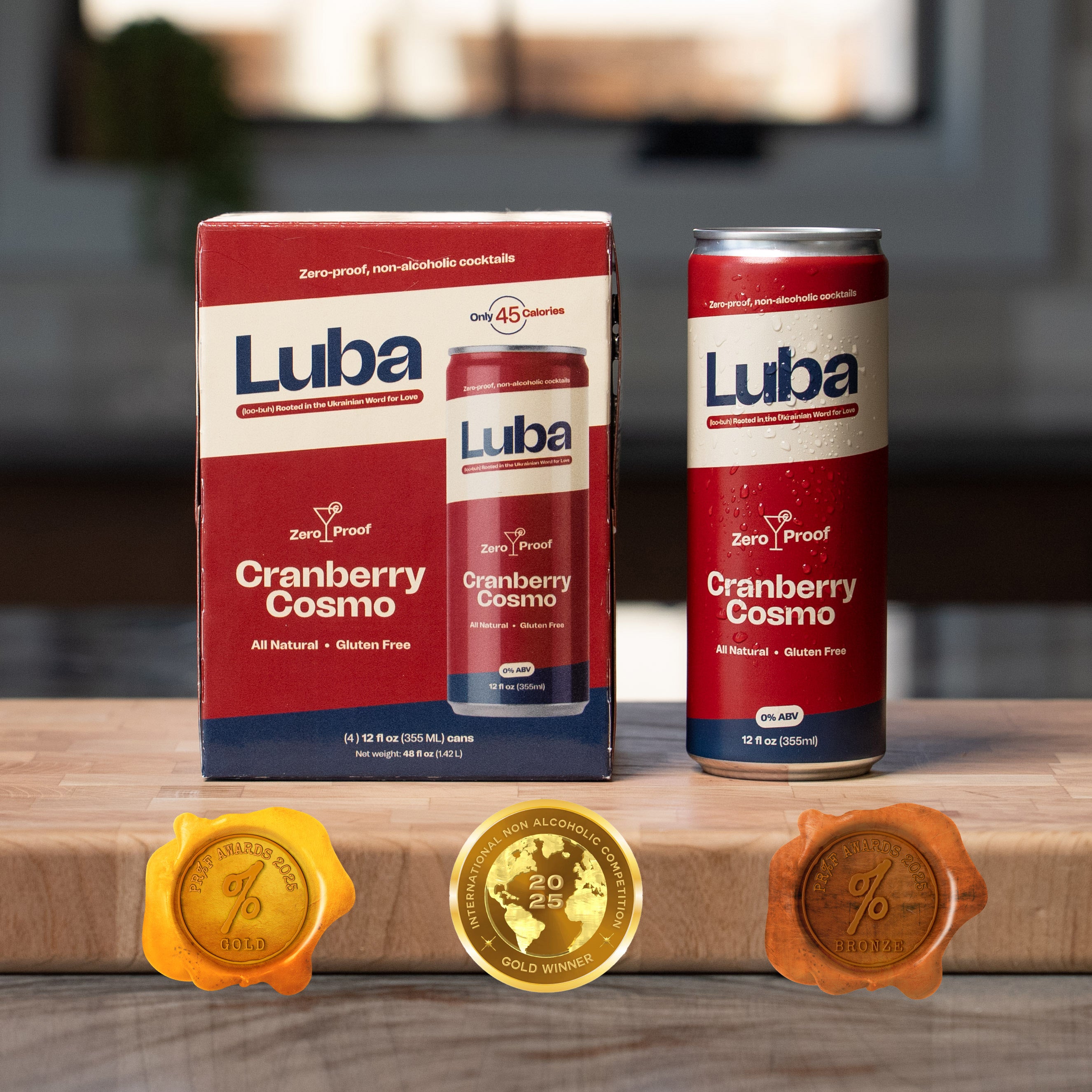 Cranberry Cosmopolitan - 4 Pack