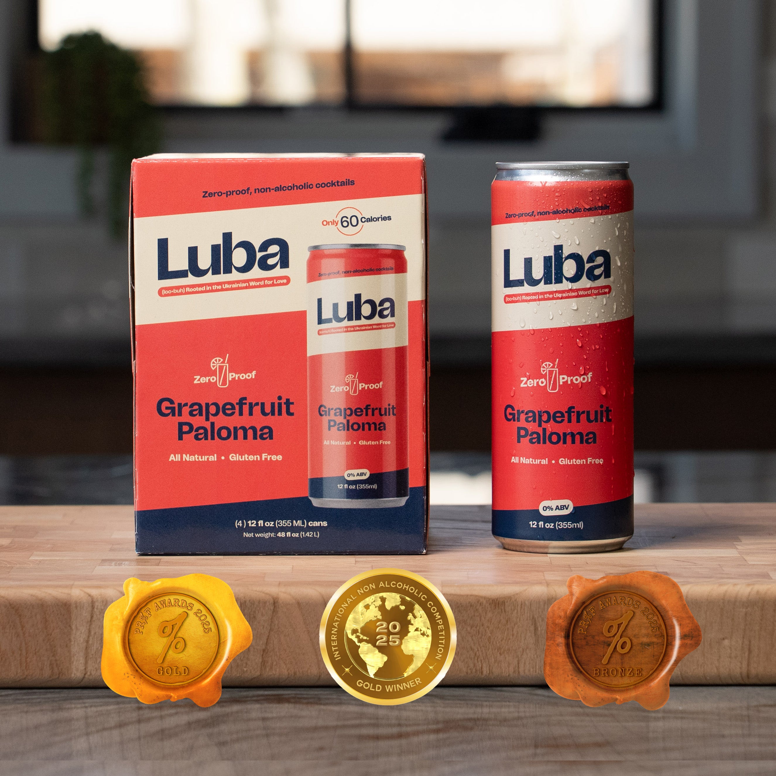 Grapefruit Paloma - 4 Pack