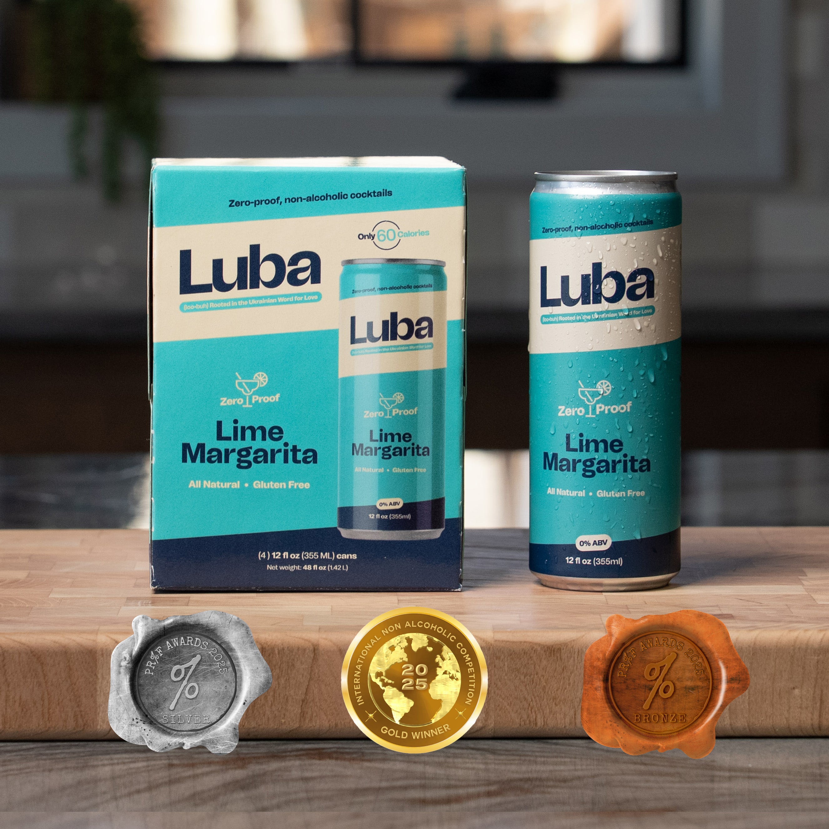 Lime Margarita - 4 Pack