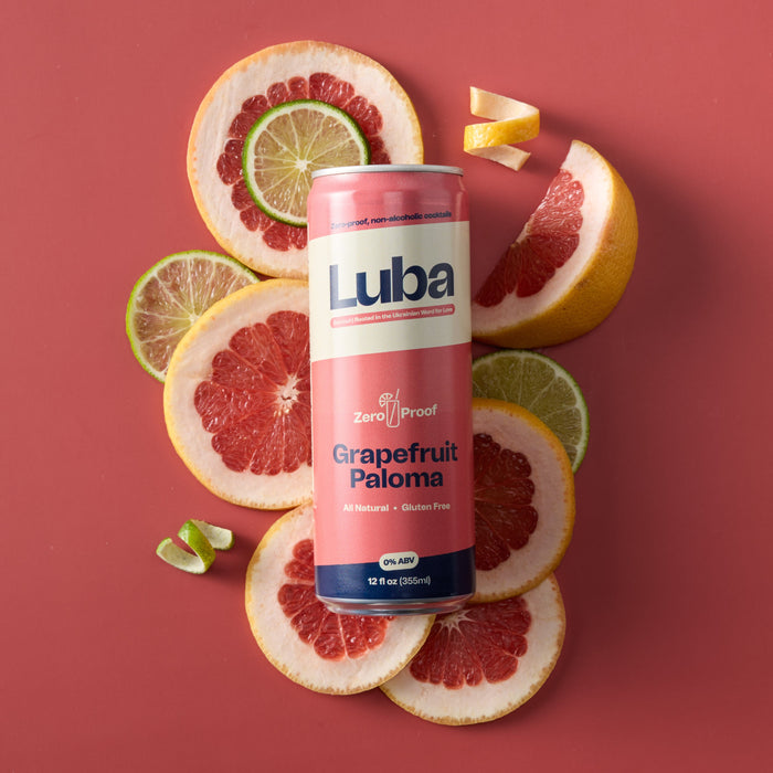 Grapefruit Paloma - 4 Pack
