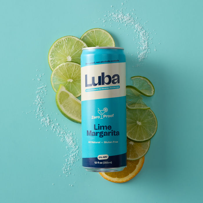 Lime Margarita - 4 Pack